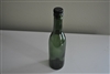 Vintage green beer glass bottle collectible