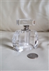 Crystal Perfume bottle with dabber vintage