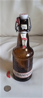 Altenmunster German brown glass beer bottle