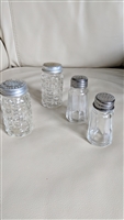 Two Anchor Hocking plus other glass shakers