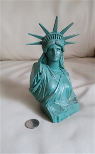 Colbar Inc New York Liberty bust souvenir 1996