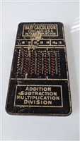 Baby Calculator circa 1917 to 1928