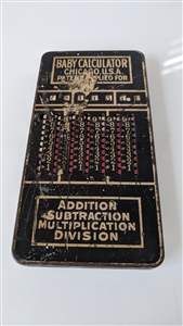 Baby Calculator circa 1917 to 1928