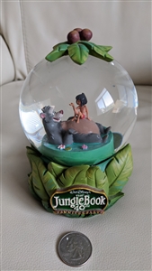 Jungle Book 40th anniversary Disney snow globe