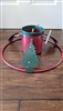 Heavy duty metal decorative Christmas Tree Stand