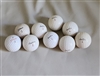 Set of 9 golf balls Titleist and StaffPro