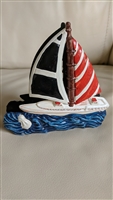 Nautical style Yacht colorful napkin holder decor