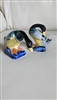 Japanese porcelain ducks or gees decorative items