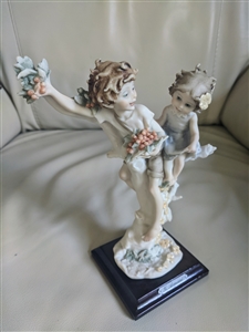 Armani Capodimonte Italian children figures