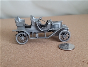 Danbury Mint 1909 STANLEY STEAMER pewter car