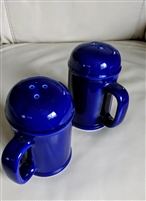 Japanese cobalt blue salt and pepper shakers