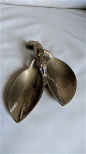 Brass Lobster drip tray or small item storage