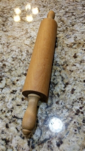 Munising Farmhouse Mid Century wooden rolling pin