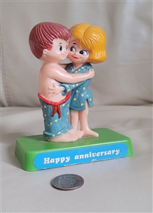 Berries collectible Happy Anniversary couple 1971