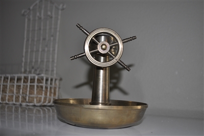 Brass compass