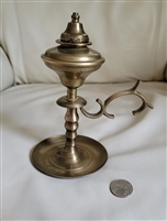 Brass hand held oil kerosene lamp elegant design