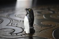 Marble Penguin hand carved figurine