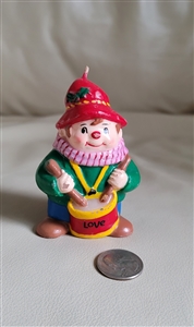 JASCO vintage drummer boy wax candle