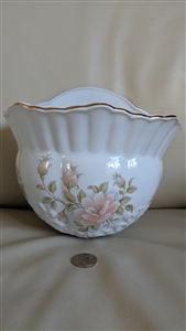 Maryleigh Staffordshire England wall planter Roses
