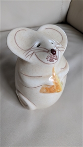 Huge Mouse porcelain shaker or chese portioning