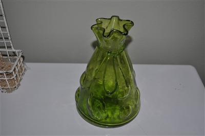 Glass vase