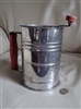 Bromwells Aerator flower metal  sifter