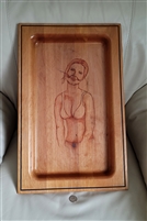 Wooden serving tray Ralph Lauren  collectible