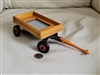 Vintage wooden wagon design picture frame display