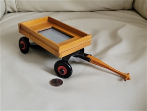 Vintage wooden wagon design picture frame display