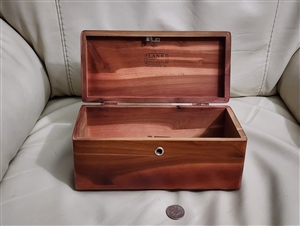 LANE mini hope cedar chest wooden storage display