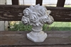 Cast Iron door stopper with Roses