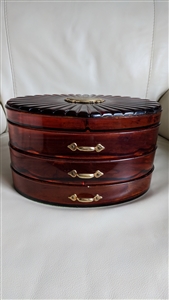 RIALTO Products AMBER TORTOISE Shell jewelry box