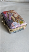 Japanese makeup or coin wallet storage hard case