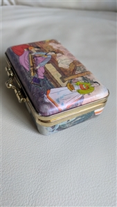Japanese makeup or coin wallet storage hard case
