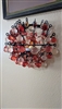 Vintage tealight candle holder wall decor