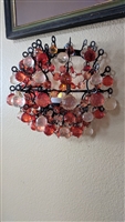 Vintage tealight candle holder wall decor