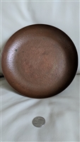 Wall decorative solid copper plate from Chile