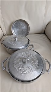 Everlast Forged Aluminum casserole dishes with lid