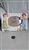 Vintage Life Echoes ceramic 3D embossed picture frame with Raggedy Ann and Andy figures