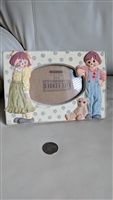 Raggedy Ann and Andy picture frame Life Echoes