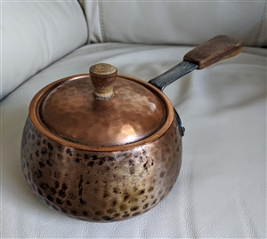 Swiss copper pot Stockli Nestal