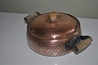 Swiss copper pot Stockli Nestal
