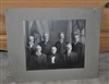 Sepia family photograph 1800s great memories from past captured in the photo