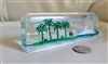 Snow  globe beach and windsurfing  collectible vintage collectible desk decor novelty gifts