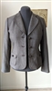 Banana Republic gray blazer business jacket sz 10