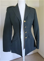 Women Military Classic design blazer coat