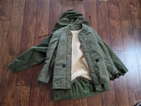 Mil-J-4883C USAF vintage jacket with liner