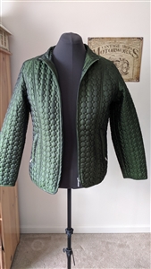 Great Northwest INDIGO hunter green women jacket M elegant vintage jacket for any occasion great gift idea