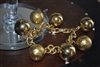 Napier vintage charm bracelet