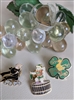 Vintage novelty 3 pins brooches in various design